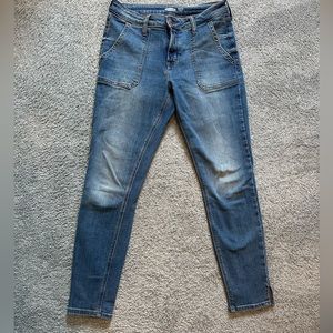 Old Navy Women Rockstar Super Skinny Ankle Jeans